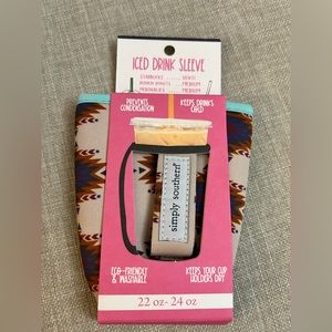 Simply Southern iced drink sleeve